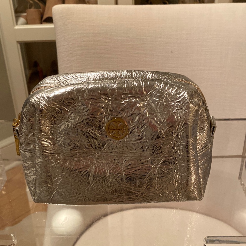 Tory Burch cosmetic case